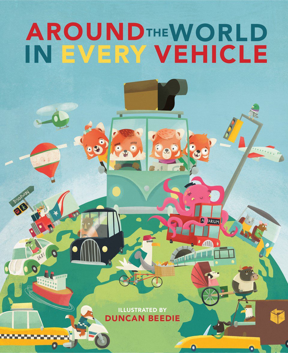 Around The World In Every Vehicle
