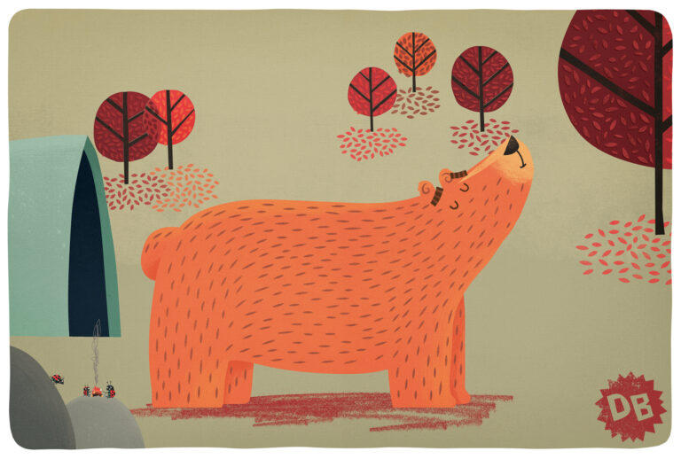 Bear Sniffs The Air