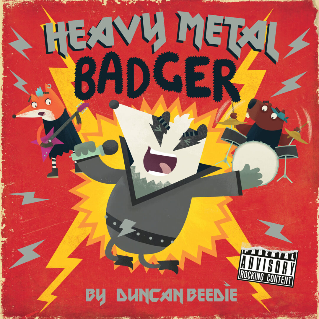 Heavy Metal Badger