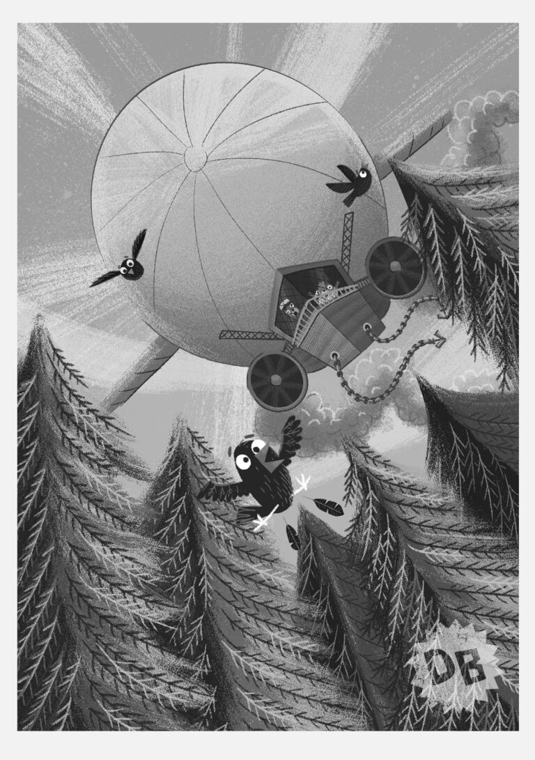 Ramshackle Rumpus Airship