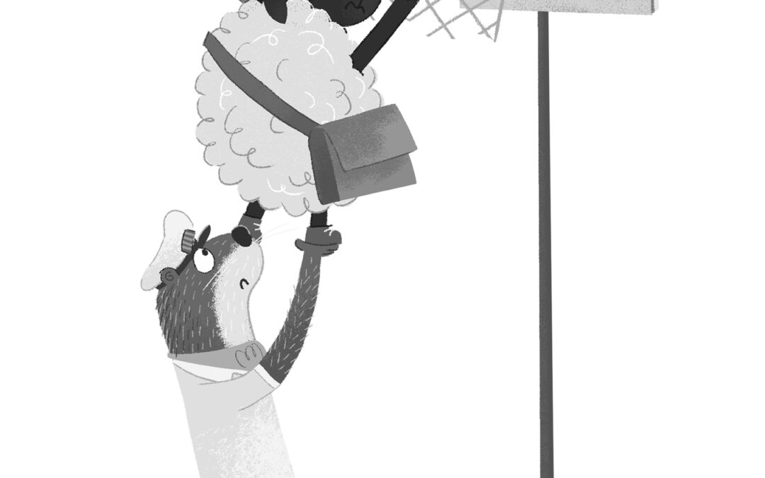 Ramshackle Rumpus Basketball