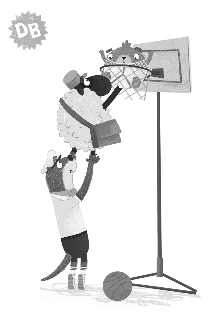 Ramshackle Rumpus Basketball